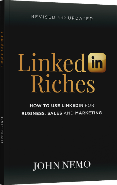 LinkedIn Riches book cover